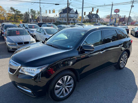 2016 Acura MDX for sale at Masic Motors, Inc. in Harrisburg PA