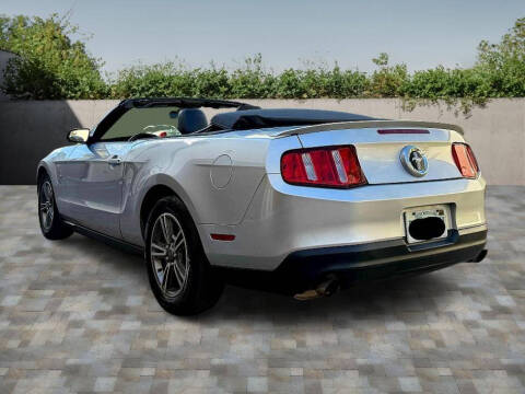 2012 Ford Mustang
