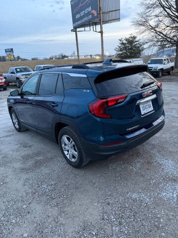 2020 GMC Terrain SLE