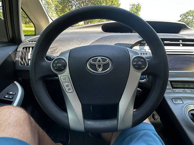 2013 Toyota Prius Three