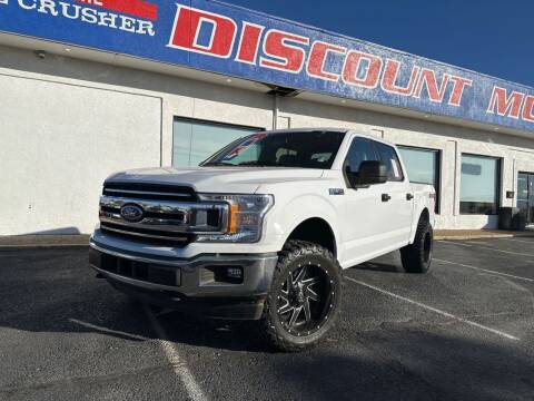 2018 Ford F-150 for sale at Discount Motors in Pueblo CO