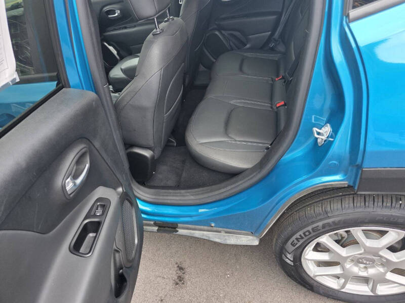 2021 Jeep Renegade Limited