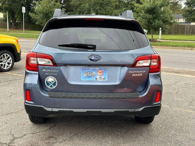 2015 Subaru Outback 2.5i Limited
