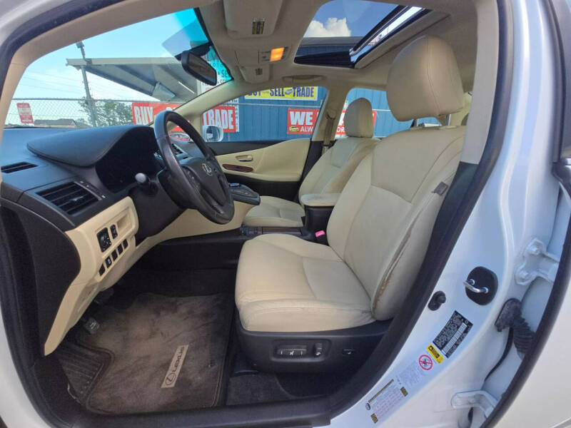 2010 Lexus HS 250h