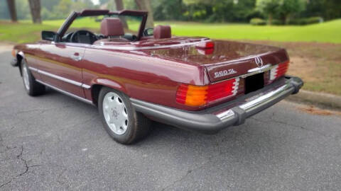 1986 Mercedes-Benz 560-Class 560 SL