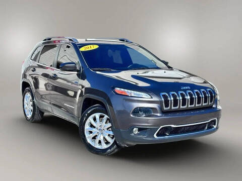 2017 Jeep Cherokee Limited