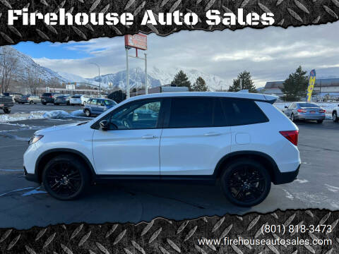 2019 Honda Passport for sale at Firehouse Auto Sales in Springville UT