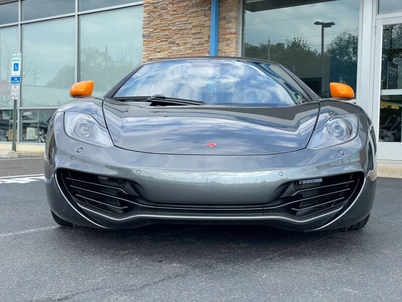 2012 McLaren MP4-12C