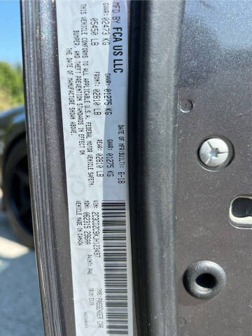 2018 Dodge Challenger SRT Hellcat