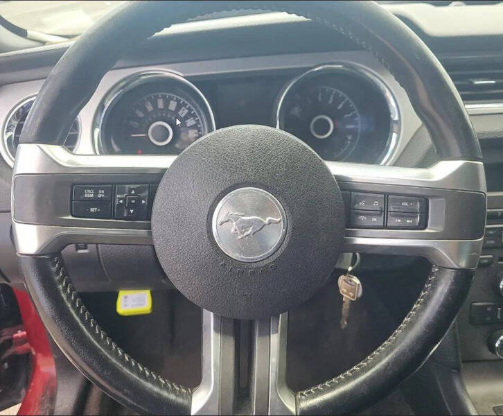 2014 Ford Mustang