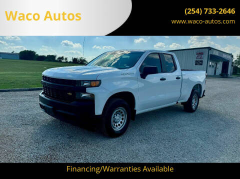 2020 Chevrolet Silverado 1500 for sale at Waco Autos in Lorena TX