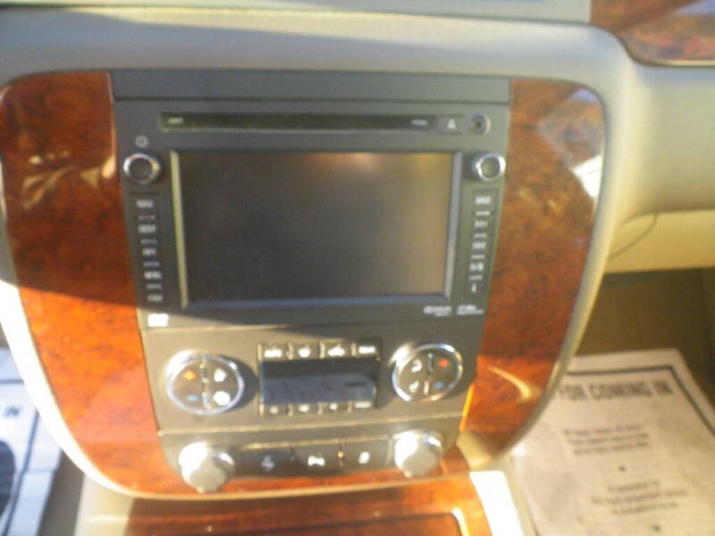 2013 Chevrolet Tahoe LTZ