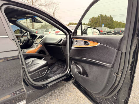 2016 Lincoln MKX Select