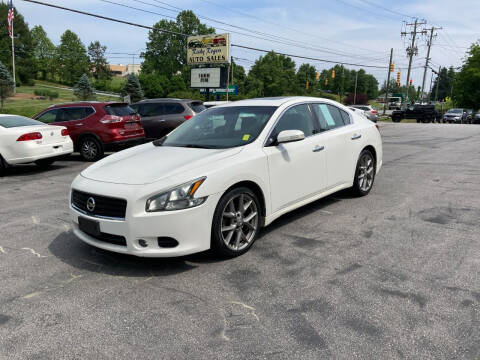 2011 Nissan Maxima for sale at Ricky Rogers Auto Sales in Arden NC