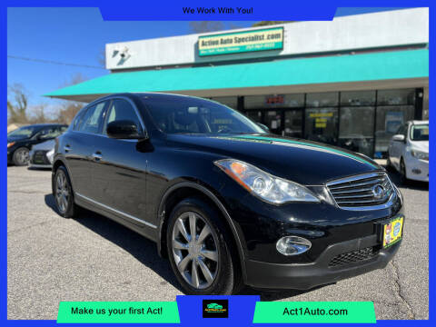 2012 Infiniti EX35 for sale at Action Auto Specialist in Norfolk VA