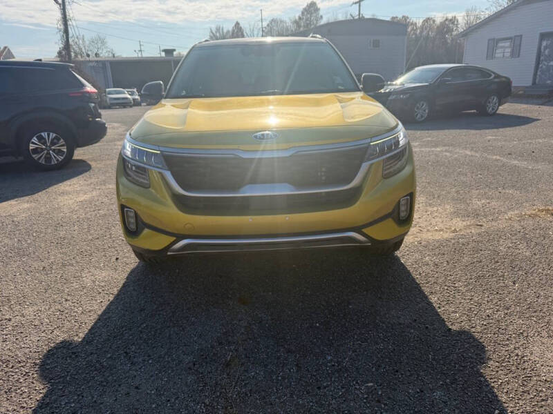 2021 Kia Seltos SX Turbo