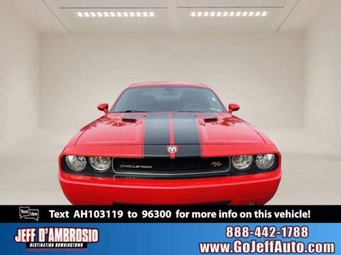 2010 Dodge Challenger for sale at Jeff D'Ambrosio Auto Group in Downingtown PA
