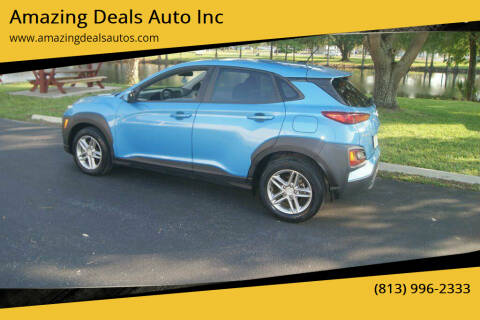 2019 Hyundai Kona for sale at Amazing Deals Auto Inc in Land O Lakes FL