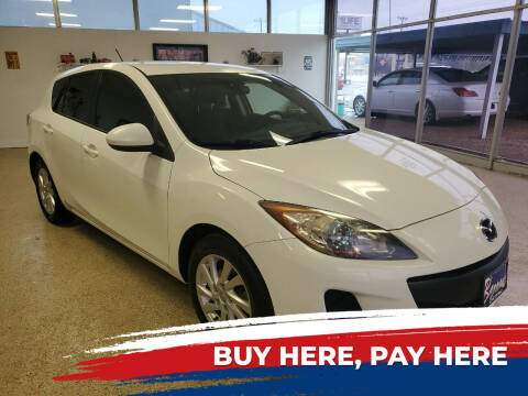 2012 Mazda MAZDA3 for sale at Barron's Auto Enterprise - Barron's Auto Cleburne North in Cleburne TX