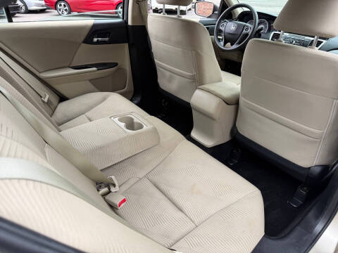 2015 Honda Accord LX