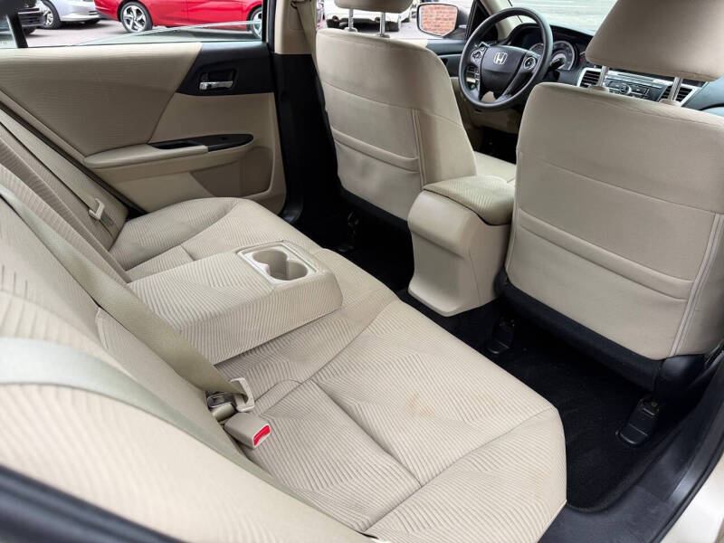 2015 Honda Accord LX