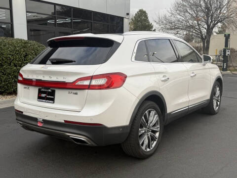 2016 Lincoln MKX Reserve
