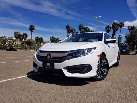 2017 Honda Civic for sale at Masi Auto Sales in San Diego CA