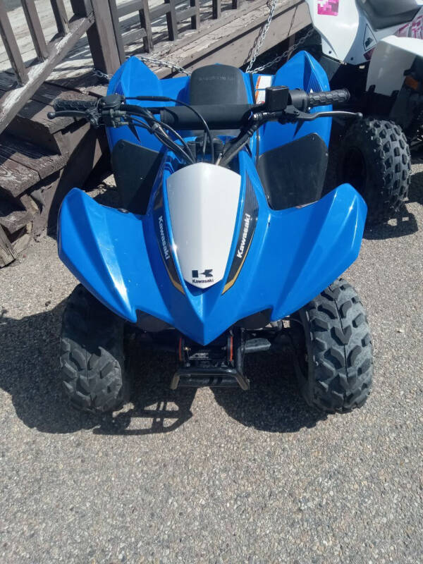 2020 Kawasaki KSF50BLF for sale at Rockin Rollin Rentals & Sales in Rock Springs WY