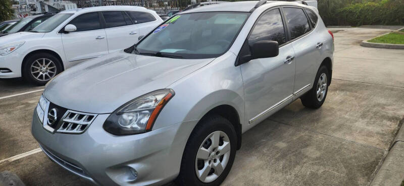 2014 Nissan Rogue Select S