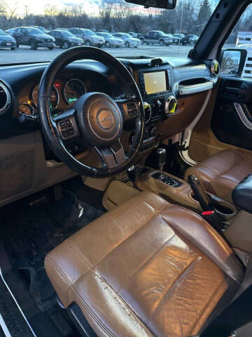 2012 Jeep Wrangler Unlimited Sahara