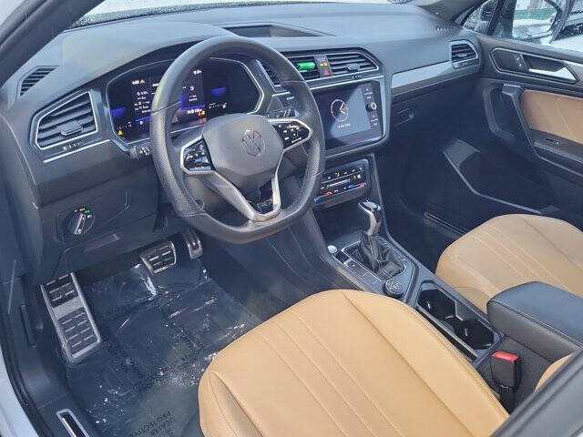 2022 Volkswagen Tiguan SE R-Line Black 4Motion