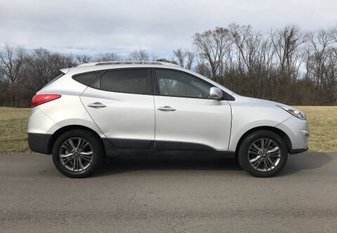 2015 Hyundai Tucson Limited
