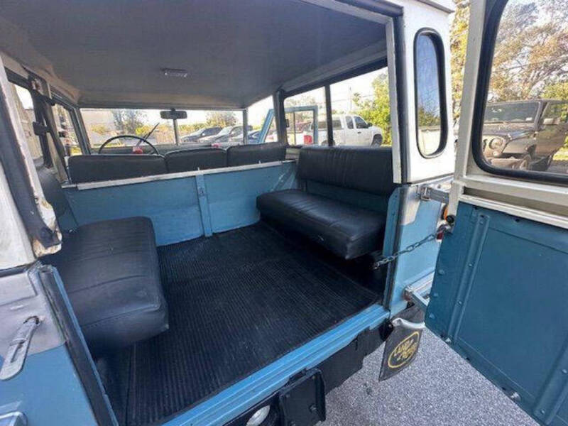 1963 Land Rover Series IIA 88