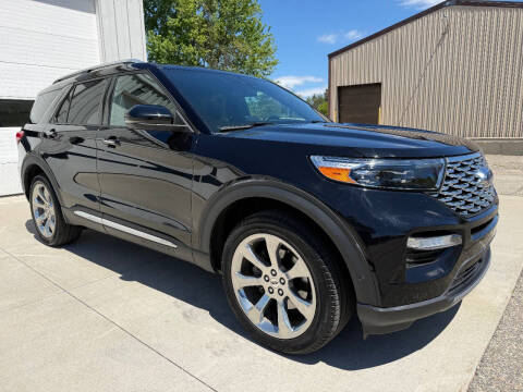 2020 Ford Explorer Platinum