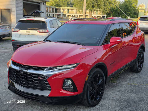 2020 Chevrolet Blazer RS