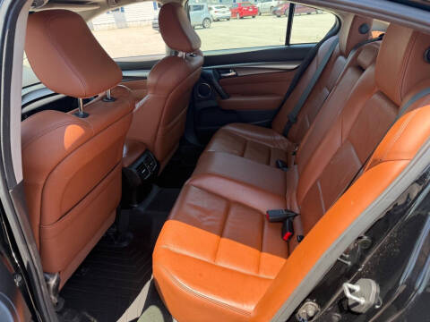 2012 Acura TL SH-AWD w/Tech