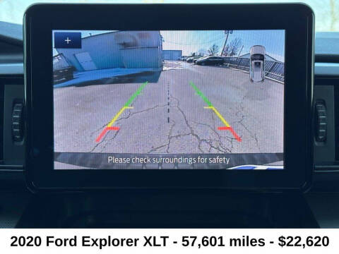 2020 Ford Explorer XLT