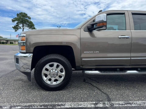 2015 Chevrolet Silverado 2500HD