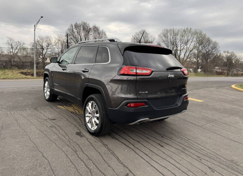 2015 Jeep Cherokee Limited
