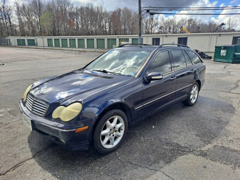 2002 Mercedes-Benz C-Class for sale at Royalty Motors LLC in Portsmouth VA