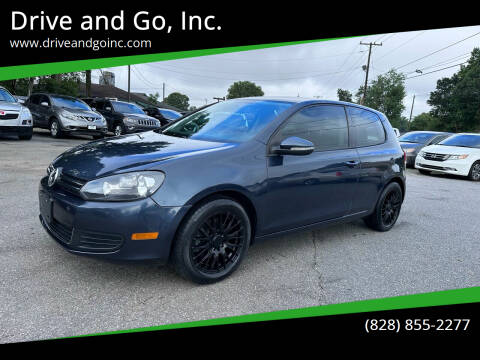 2013 Volkswagen Golf for sale at Drive and Go, Inc. in Hickory NC