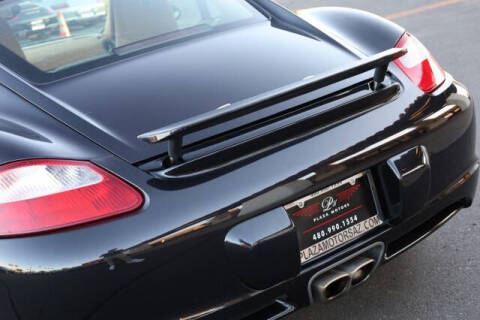 2007 Porsche Cayman S