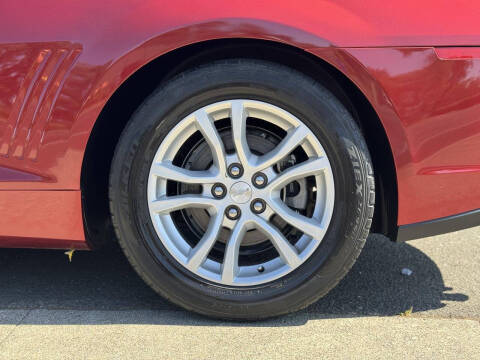 2015 Chevrolet Camaro LS