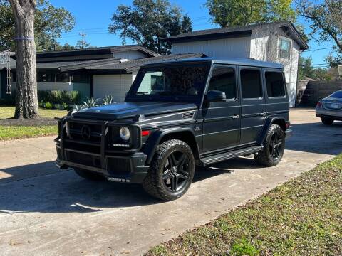 2016 Mercedes-Benz G-Class for sale at Texas Luxury Auto in Houston TX
