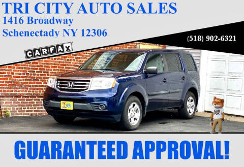 2013 Honda Pilot for sale at Tri City Auto Sales in Schenectady NY