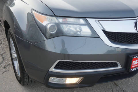 2012 Acura MDX SH-AWD