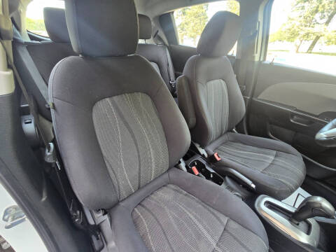 2015 Chevrolet Sonic LT Auto