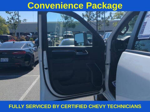 2025 Chevrolet Silverado 2500HD