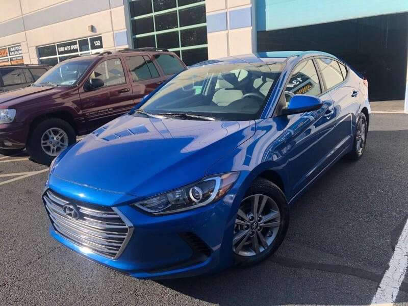 2018 Hyundai Elantra for sale at Best Auto Group in Chantilly VA