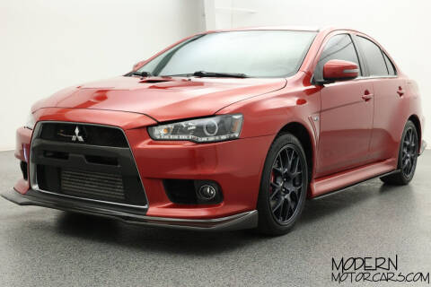 2015 Mitsubishi Lancer Evolution for sale at Modern Motorcars in Nixa MO